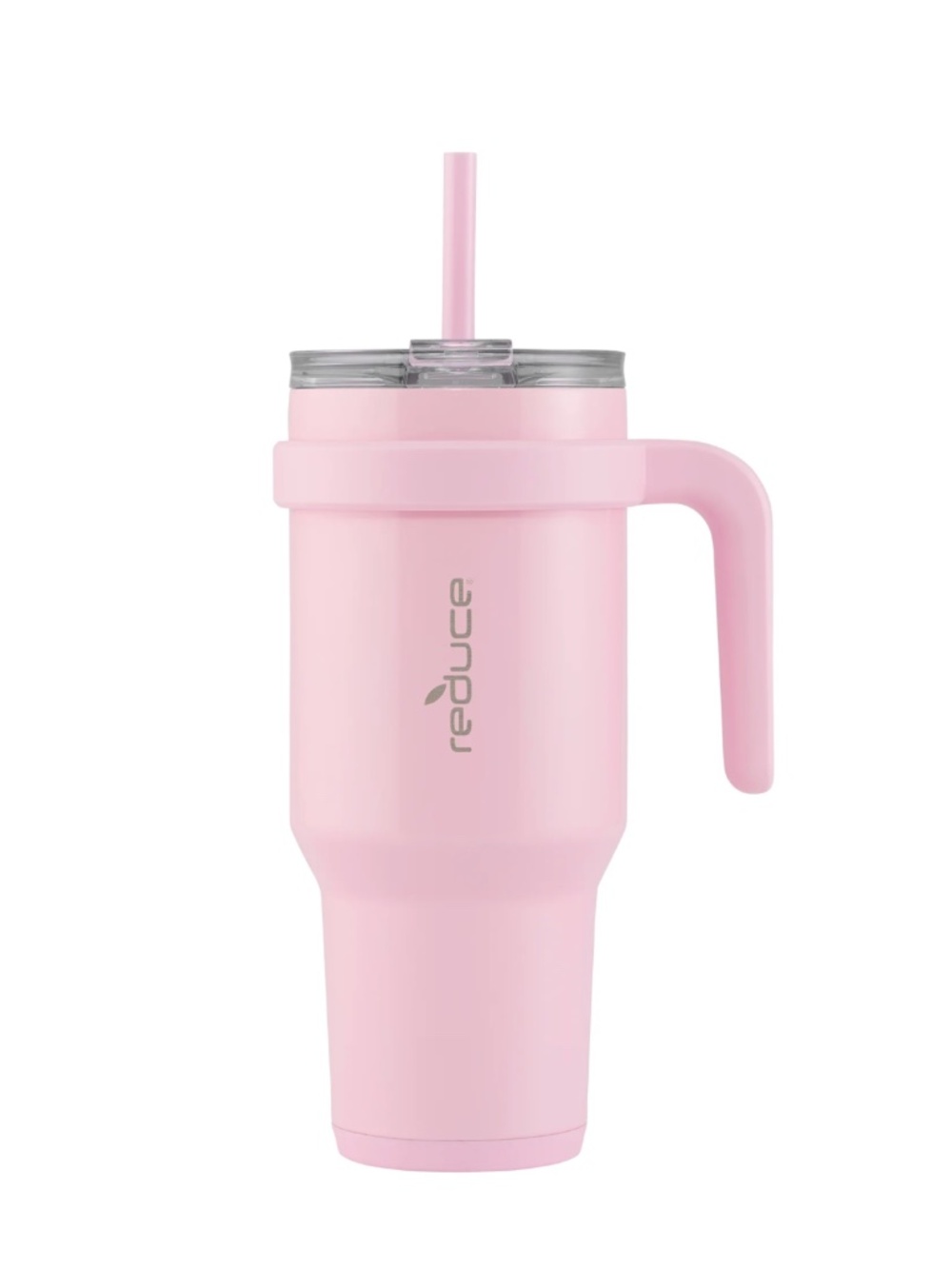 NEW Reduce Cold1 40oz Tumbler with Handle, Stainless Steel, Blossom Pink